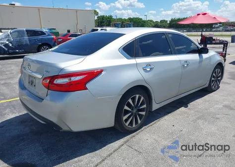 2017 Nissan Altima 2.5 Sv from USA, damaged, VIN 1N4AL3AP5HC251430